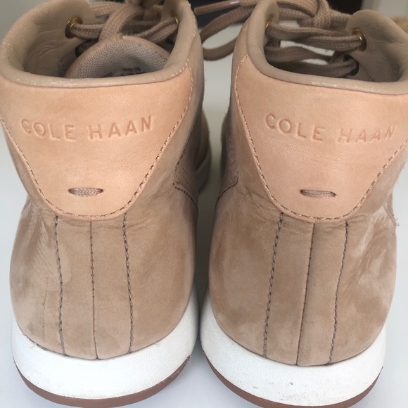 Cole Haan high top sneakers - Picture 2 of 5